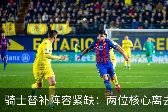 骑士替补阵容紧缺：两位核心离去后的新挑战